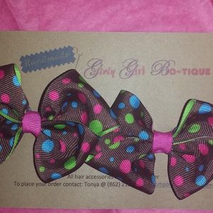 Handmade Hair Bows